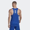 Adidas Mens Own The Run Singlet, XL / Blue