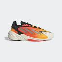 Adidas Mens Ozelia Shoes - Black/Orange Size 11