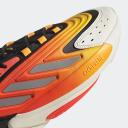 Adidas Mens Ozelia Shoes - Black/Orange Size 11