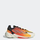 Adidas Mens Ozelia Shoes - Black/Orange Size 11