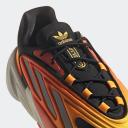 Adidas Mens Ozelia Shoes - Black/Orange Size 11