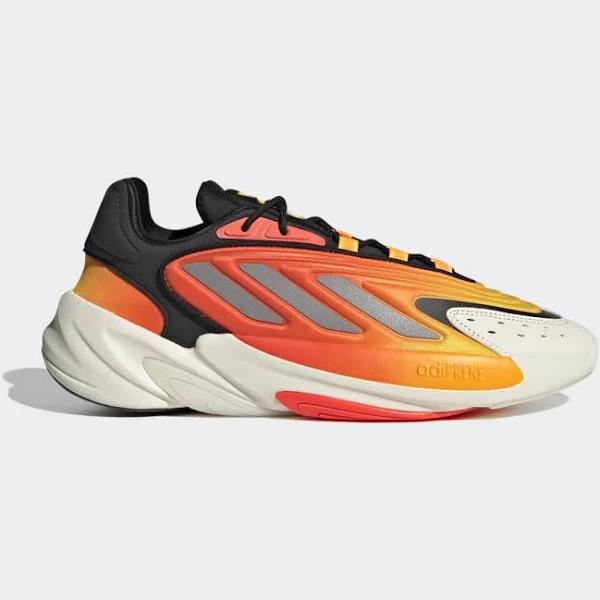 Adidas Mens Ozelia Shoes - Black/Orange Size 11