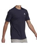 Adidas Mens Small Logo Tee Navy 4XL