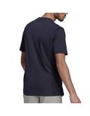 Adidas Mens Small Logo Tee Navy 4XL