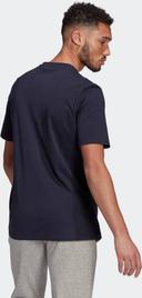 Adidas Mens Small Logo Tee Navy 4XL