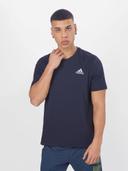 Adidas Mens Small Logo Tee Navy 4XL