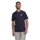 Adidas Mens Small Logo Tee Navy 4XL