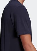 Adidas Mens Small Logo Tee Navy 4XL