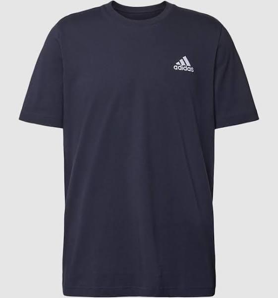 Adidas Mens Small Logo Tee Navy 4XL