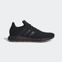 Adidas Mens Swift Run Black Size 4 Sneakers - Platypus | AfterPay Available