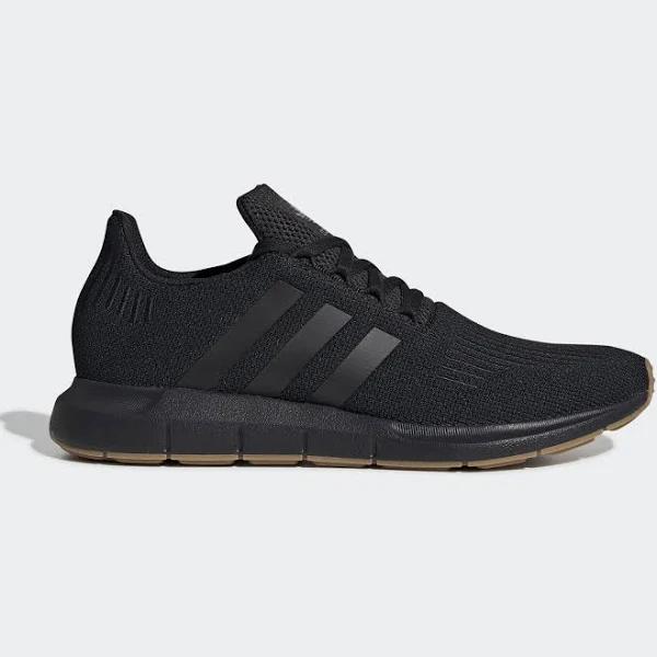 Adidas Mens Swift Run Black Size 4 Sneakers - Platypus | AfterPay Available