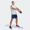 Adidas | Mens Tr-es PIQ 3 Short (Blue/White) 2XL