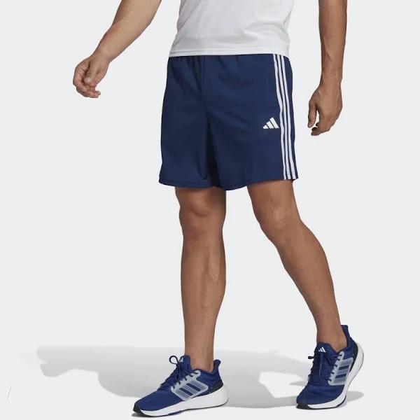 Adidas | Mens Tr-es PIQ 3 Short (Blue/White) 2XL