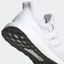Adidas Mens Ultraboost 4.0 DNA White/White/White