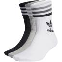Adidas Mid Cut Crew Sock 3 Pack