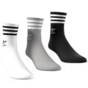 Adidas Mid Cut Crew Sock 3 Pack