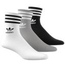 Adidas Mid Cut Crew Sock 3 Pack