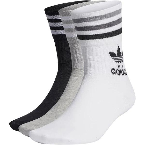 Adidas Mid Cut Crew Sock 3 Pack