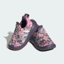 adidas-Monofit Slip-on Shoes-Kids-Clear Pink / Silver Metallic / Wonder Orchid-6K