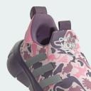 adidas-Monofit Slip-on Shoes-Kids-Clear Pink / Silver Metallic / Wonder Orchid-7K