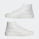 Adidas Nizza Hi RF Cloud White/ Cloud White/ Off White