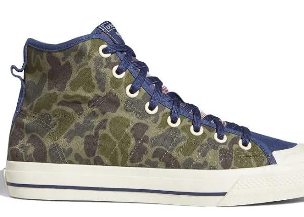 Adidas Nizza High RF Camo