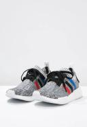 Adidas NMD R1 Pk 'Tri-Color' Shoes - Size 4
