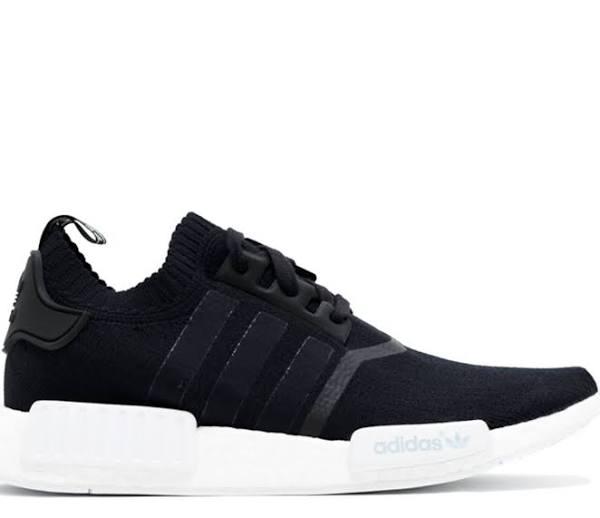 Adidas NMD R1 Primeknit All Black