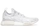 Adidas NMD R1 Primeknit Cloud White Glitch Camo
