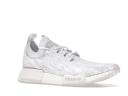 Adidas NMD R1 Primeknit Cloud White Glitch Camo