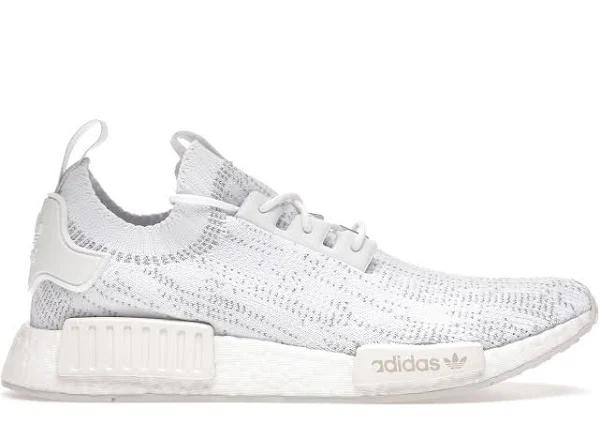 Adidas NMD R1 Primeknit Cloud White Glitch Camo