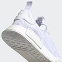 Adidas NMD R1 Primeknit Cloud White Glitch Camo