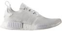 Adidas NMD R1 Primeknit Triple White