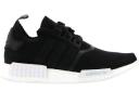 Adidas NMD R1 Primeknit Triple White