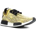 Adidas NMD R1 Primeknit Triple White