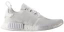 Adidas NMD R1 Primeknit Triple White