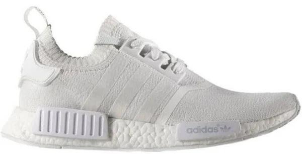 Adidas NMD R1 Primeknit Triple White