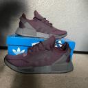 Adidas NMD R1 Shadow Maroon Shoes - Size 10.5 - Shadow Maroon / Shadow Maroon