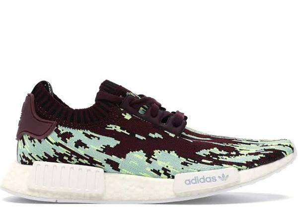 Adidas NMD R1 SNS Datamosh 2.0 Maroon