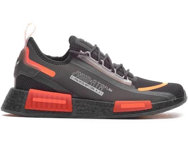 Adidas NMD R1 Spectoo Black Team Solar Orange