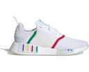 Adidas NMD R1 Spectoo Crew Navy Solar Red