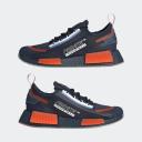 Adidas NMD R1 Spectoo Crew Navy Solar Red