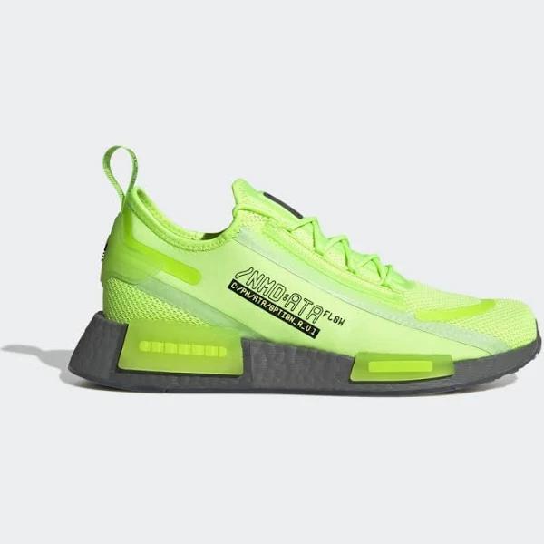 Adidas NMD R1 Spectoo Signal Green Grey