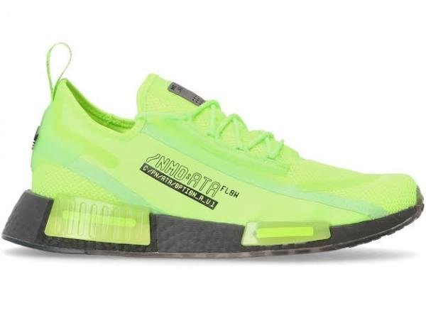 Adidas NMD R1 Spectoo Signal Green Grey