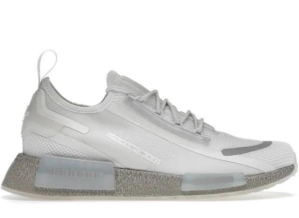 Adidas NMD R1 Spectoo White Silver Metallic