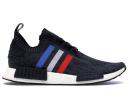 Adidas NMD R1 Tri Color Stripes Black