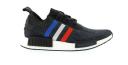 Adidas NMD R1 Tri Color Stripes Black