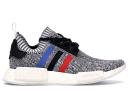 Adidas NMD R1 Tri Color Stripes White