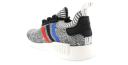 Adidas NMD R1 Tri Color Stripes White