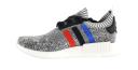 Adidas NMD R1 Tri Color Stripes White